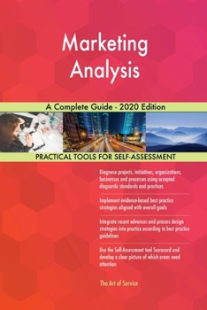 Paperback Marketing Analysis A Complete Guide - 2020 Edition Book