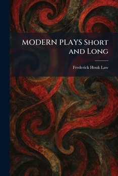 Paperback MODERN PLAYS Short and Long Book
