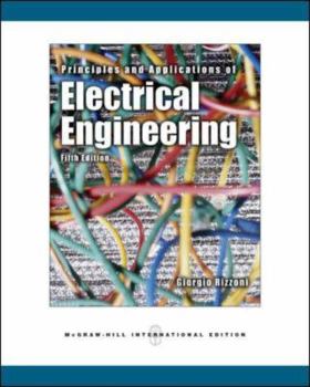Paperback Principles and Applications of Electrical Engineering Book
