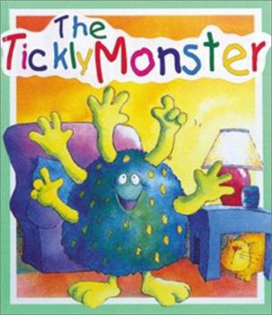 Hardcover The Tickly Monster [With Tickly Monster Hand Puppet] Book