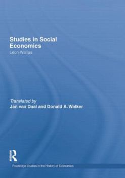 Paperback Studies in Social Economics Book