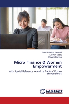 Paperback Micro Finance & Women Empowerment Book