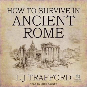 Audio CD How to Survive in Ancient Rome Book