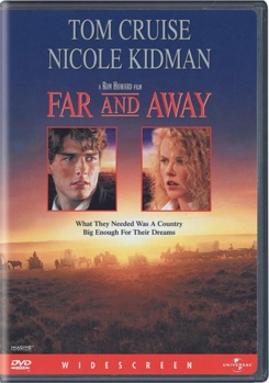 DVD Far And Away Book