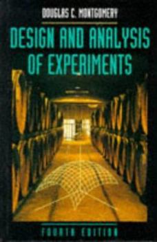 Hardcover Design and Analysis of Experiments Book
