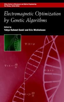 Hardcover Electromagnetic Optimization by Genetic Algorithms Book