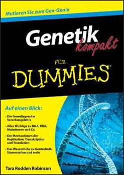 Paperback Genetik kompakt für Dummies (German Edition) [German] Book