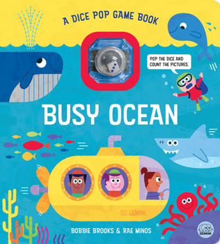 Board book Busy Ocean: A Dice Pop Game Book