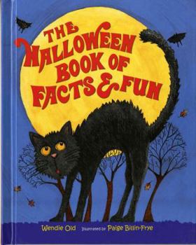 Library Binding The Halloween Book of Facts & Fun Book