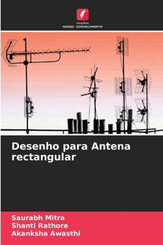 Paperback Desenho para Antena rectangular [Portuguese] Book
