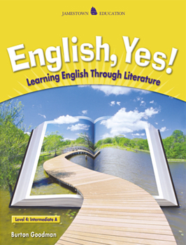 Paperback English, Yes! Level 4: Intermediate A: Learning English Through Literature Book