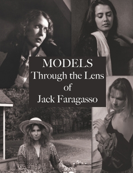 Paperback Models: Through the Lens of Jack Faragasso Book