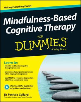 Paperback Mindfulness-Based Cognitive Therapy for Dummies Book