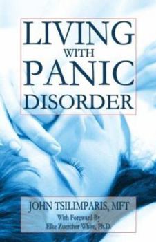 Paperback Living with Panic Disorder Book