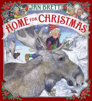 Hardcover Home for Christmas Book