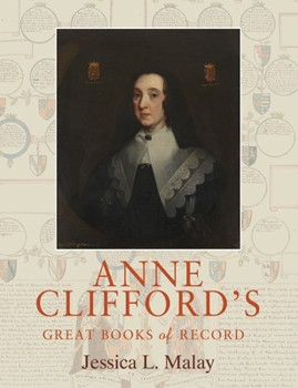Hardcover Anne Clifford's Great Books of Record Book