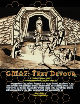 Paperback Gma2: They Devour for 1e/2e & OSRIC Book