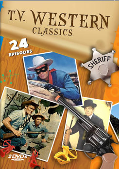 DVD TV Western Classics Book