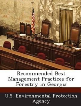 Paperback Recommended Best Management Practices for Forestry in Georgia Book