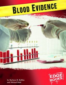 Library Binding Blood Evidence Book