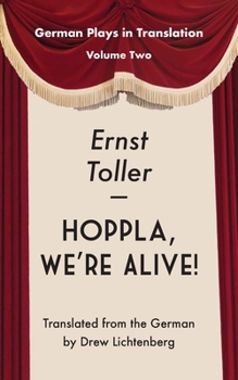 Paperback Hoppla, We're Alive! Drama. Book