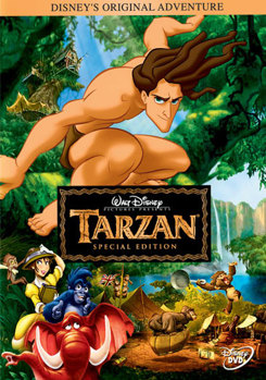 DVD Tarzan Book