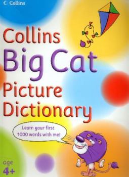 Paperback Collins Big Cat Picture Dictionary Book