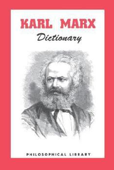Paperback Karl Marx Dictionary Book
