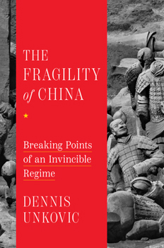 Hardcover The Fragility of China: Breaking Points of an Invincible Regime Book