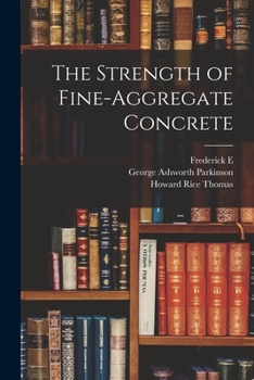 Paperback The Strength of Fine-aggregate Concrete Book