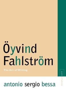 Öyvind Fahlström: The Art of Writing (Avant-Garde & Modernism Studies) - Book  of the Avant-Garde & Modernism Studies