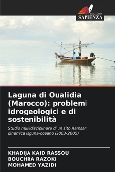 Paperback Laguna di Oualidia (Marocco): problemi idrogeologici e di sostenibilità [Italian] Book