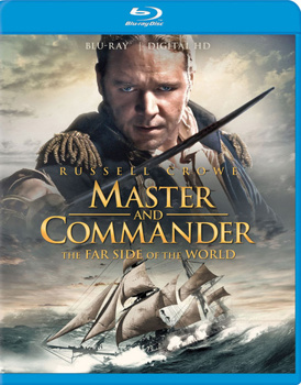 Blu-ray Master And Commander: The Far Side Of The World Book