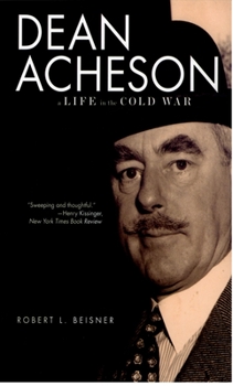 Paperback Dean Acheson: A Life in the Cold War Book