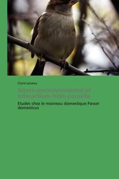 Paperback Stress Environnemental Et Interactions Hôte-Parasite [French] Book