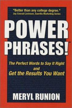 Paperback Power Phrases Book