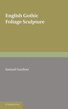 Paperback Gothic Sculpture Book
