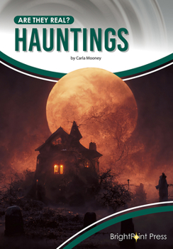 Hardcover Hauntings Book