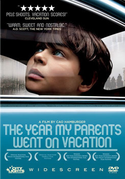DVD The Year My Parents Went on Vacation [Portuguese] Book