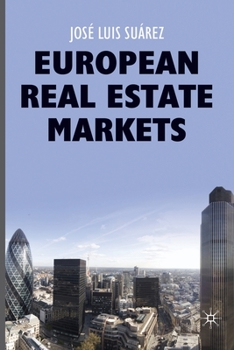 Paperback European Real Estate Markets Book