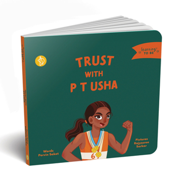 Board book Trust with PT Usha Book