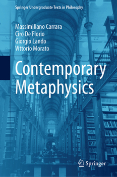 Hardcover Contemporary Metaphysics Book