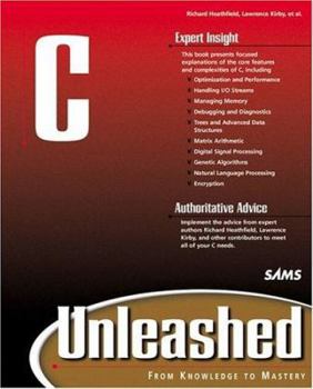 Paperback C Unleashed [With CDROM] Book