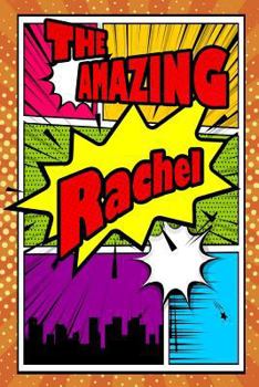 Paperback The Amazing Rachel: Isometric Dot Paper Portrait Notebook Feature 120 Pages 6x9 Book