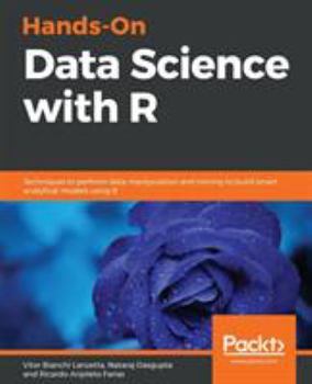 Paperback Hands-On Data Science with R Book