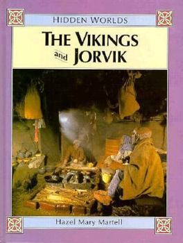 Hardcover The Vikings and Jorvik Book