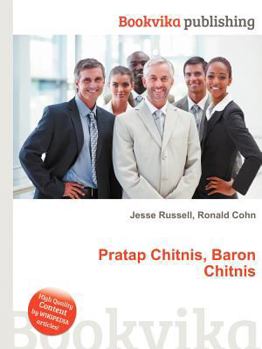 Paperback Pratap Chitnis, Baron Chitnis Book