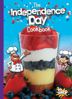 Paperback The Independence Day Cookbook Book