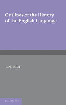 Paperback Outlines of the History of the English Language Book
