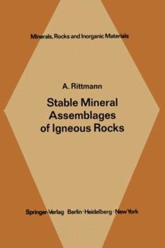 Paperback Stable Mineral Assemblages of Igneous Rocks: A Method of Calculation Book